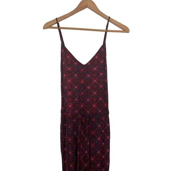 Free People Floral Sunset Jumpsuit - Picture 4 of 6